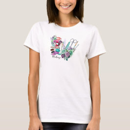 Camiseta Técnica de Unhas Personalizada
