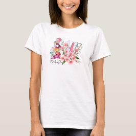Camiseta Técnica de Unhas Personalizada