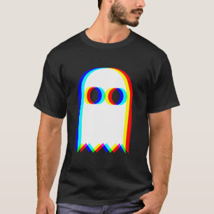 Camiseta Técnica EDM Rave House Música Fantasma DJ Ilusão Ó