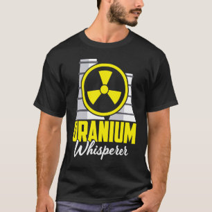 Camiseta Técnica nuclear dos estudantes Engenheiros de Enge