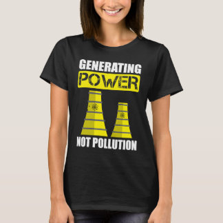 Camiseta Técnica nuclear dos estudantes Engenheiros de Enge