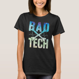 Camiseta Técnica Radiológica Vintage Rad Tech