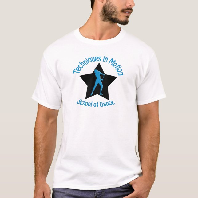 Camiseta Técnicas no movimento (Frente)