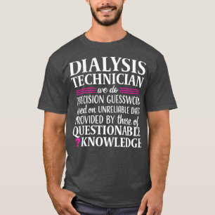 Camiseta Tecnicista de diálise Tech Nefrologia de rim Engra