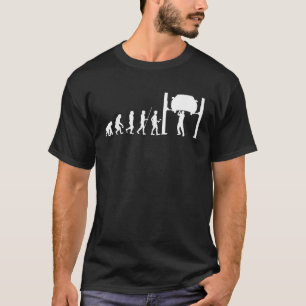 Camiseta Técnico Automotivo Engraçado Evolução Mecânico