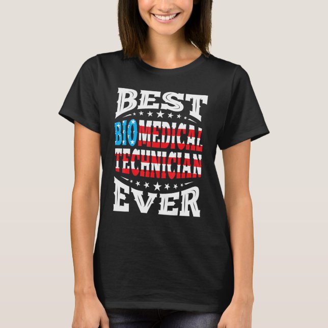 Camiseta Técnico Biomédico 4 De Julho Usa Ameri (Frente)