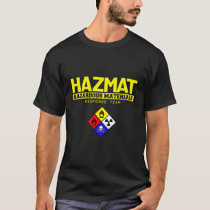 Camiseta Técnico da Equipe de Resposta a Materiais Perigoso