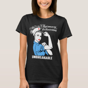 Camiseta Técnico da farmácia inquebrável