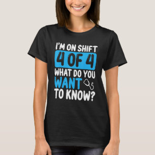 Camiseta Técnico Da Sala De Emergência Do Er Technician Cra