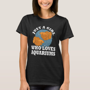 Camiseta Técnico de Aquário de Peixes Aquarista Aquarismo A