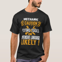 Técnico de Automóveis de Garagem Mecânica Funny Ma