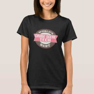 Camiseta Técnico de Cena de Crime