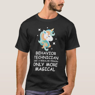 Camiseta Técnico de Comportamento como uma pessoa normal a