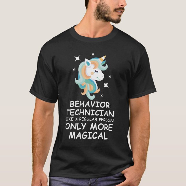 Camiseta Técnico de Comportamento como uma pessoa normal ap (Frente)