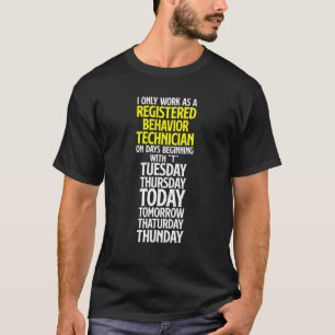 Camiseta Técnico de Comportamento Técnico Comportamental RB