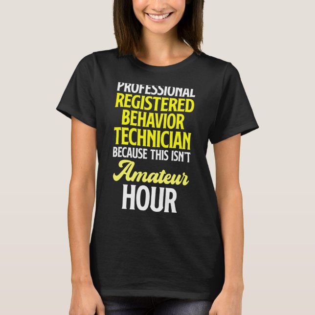 Camiseta Técnico de Comportamento Técnico Comportamental RB (Frente)