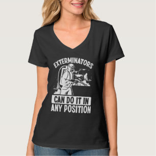 Camiseta Técnico de Controle de Pragas Controle de Pragas d