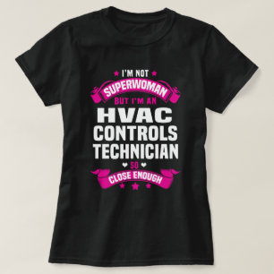 Camiseta Técnico de controles HVAC