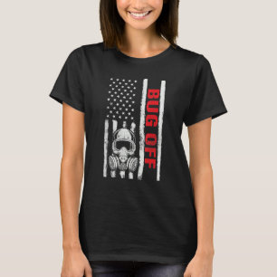 Camiseta Técnico De Controlo De Pest Para Especiais De Exte