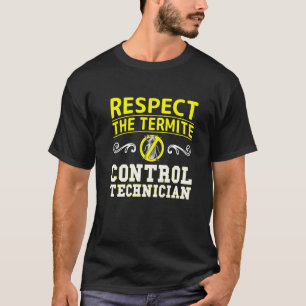 Camiseta Técnico De Controlo De Pest Para Especiais De Exte
