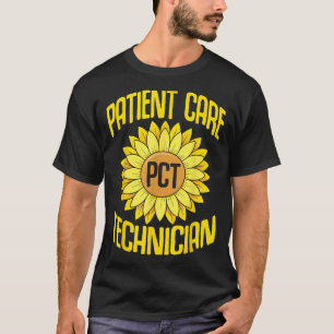 Camiseta Técnico De Cuidados Aos Doentes Pct Engraçado Dese