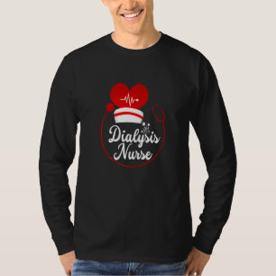 Camiseta Técnico De Diálise Cuta Para Mulheres Masculinas H