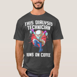 Camiseta Técnico de Diálise Executa Nefrologia Tech