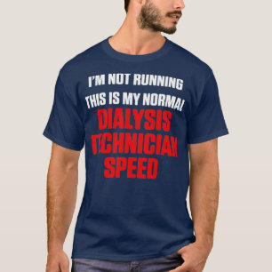 Camiseta Técnico de Diálise que Executa Nefrologia Tech