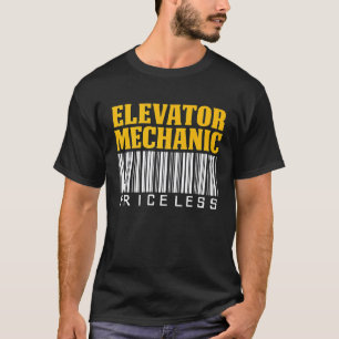 Camiseta Técnico de Dinheiro de Manutenção de Mecânico de E