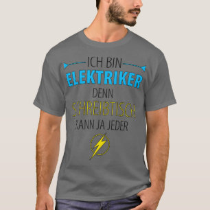 Camiseta Técnico de Eletrônicos elétricos engi