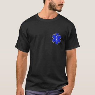 Camiseta Técnico de Emergência Médica EMT Retro Angustiado