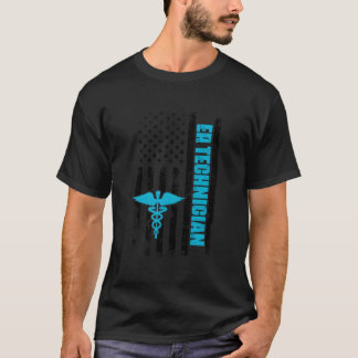 Camiseta Técnico de Emergência Sala de Emergência Bandeira