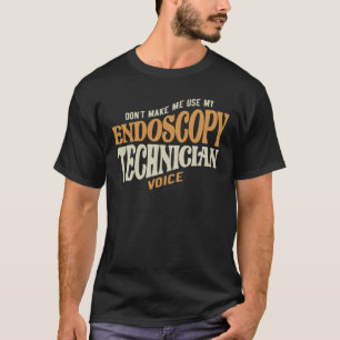 Camiseta Técnico de Endoscopia Orgulhosa