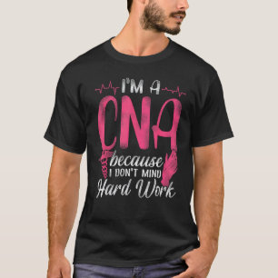 Camiseta Técnico de Enfermagem Certificado Eu Sou Um Cna Se