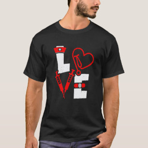 Camiseta Técnico de Enfermagem Semana do CNA Amor Enfermeir