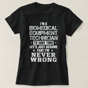 Camiseta Técnico de Equipamento Biomédico
