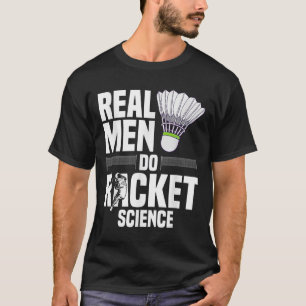 Camiseta Técnico de equipe de peteca de badminton estava fo