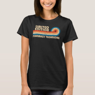 Camiseta TÉCNICO DE FARMACÊUTICA Profissão de Cargo Engraça