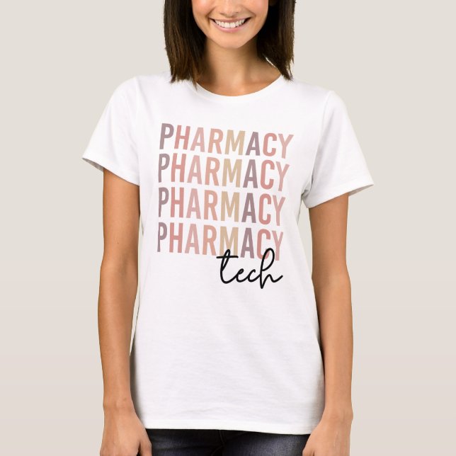 Camiseta Técnico de Farmácia (Frente)