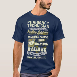 Camiseta Técnico de Farmácia Admirável 2