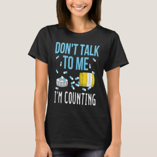 Camiseta Técnico de Farmácia Contando Comprimidos Farmacêut