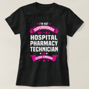 Camiseta Técnico de Farmácia do Hospital