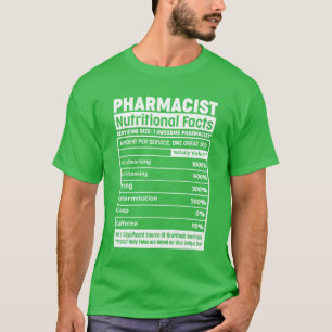 Camiseta Técnico de Farmácia Farmacêutico Fatos Nutricionai