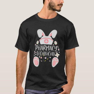 Camiseta Técnico de Farmácia Funny Farmacêutica Happy E