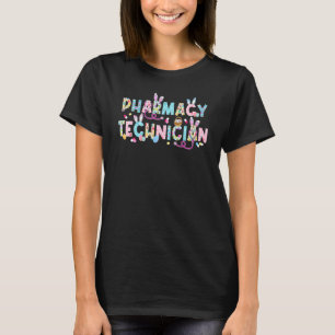 Camiseta Técnico de Farmácia Funny Farmacêutica Happy E