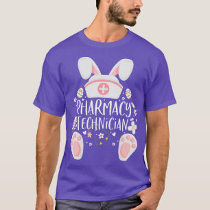 Camiseta Técnico de Farmácia Funny Farmacêutica Happy E