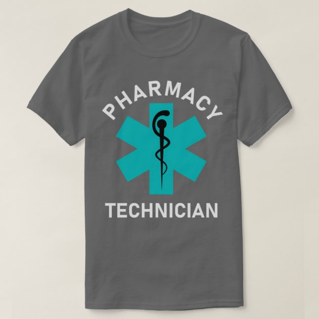 Camiseta Técnico de Farmácia PT 5 (Frente do Design)