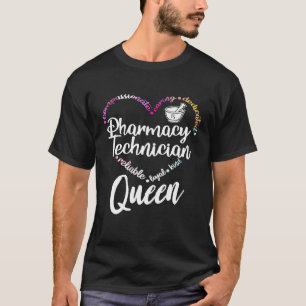 Camiseta Técnico de Farmácia Rainha Técnico de Farmácia Cer