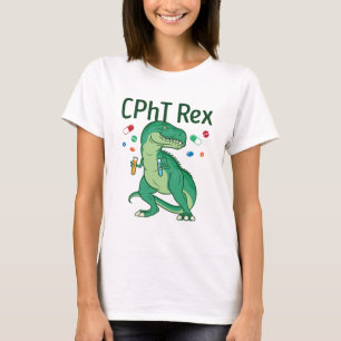 Camiseta Técnico de Farmácia Rex CPhT