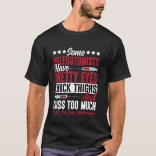 Camiseta Técnico de Flebotomia Alguns Flebotomistas Ha